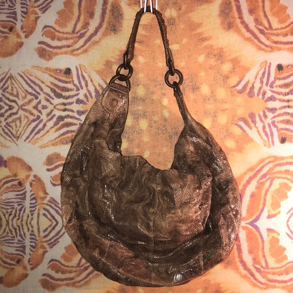Dominique Cohen Large Hobo purse